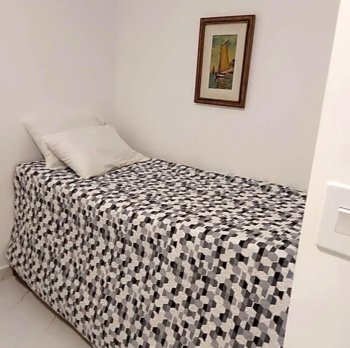 Apto aconchegante pé na areia-1